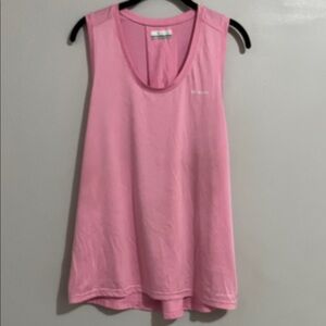 Columbia Women's Pink Tank Top size XL